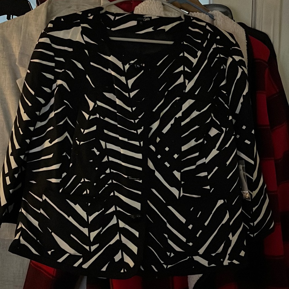 From JC Penny blazer xl